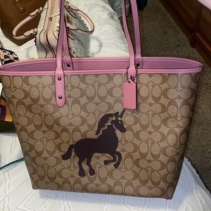 Coach tote